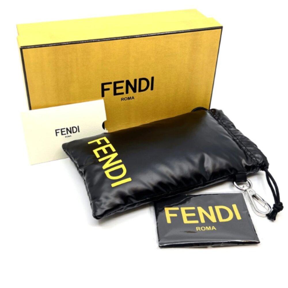 Fendi FE40120I 01A Black Women Sunglasses NEW - Picture 5 of 5